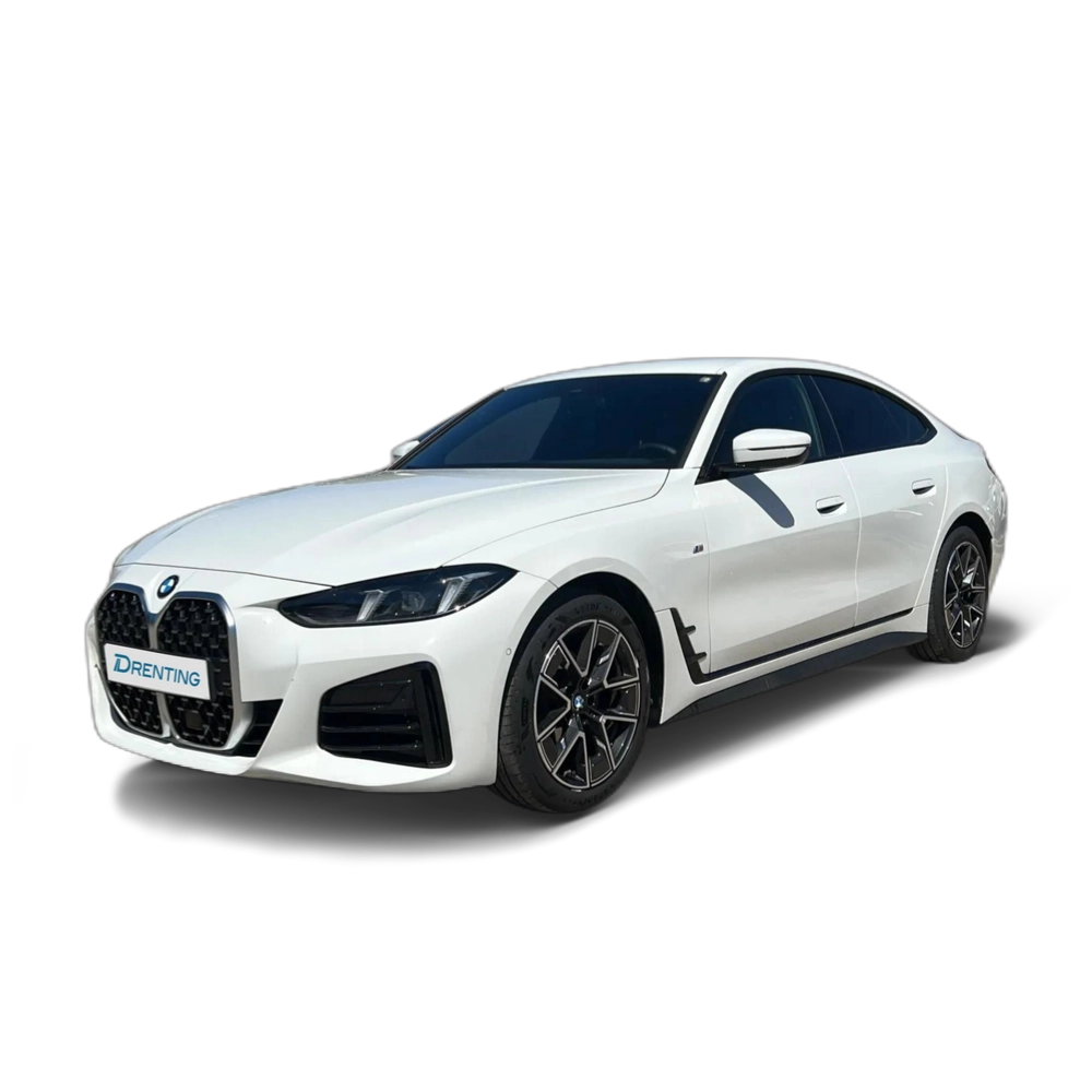 Renting BMW Serie 4 420d Gran Coupe 140 kW (190 CV) 2 5