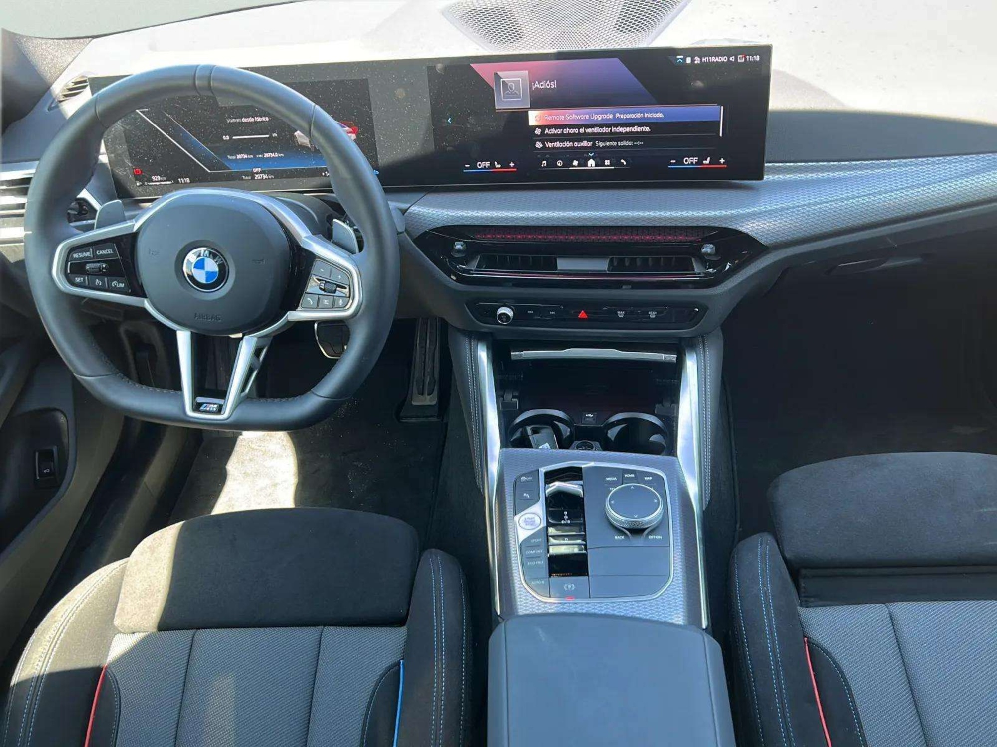 Renting BMW Serie 4 420d Gran Coupe 140 kW (190 CV) 2 5