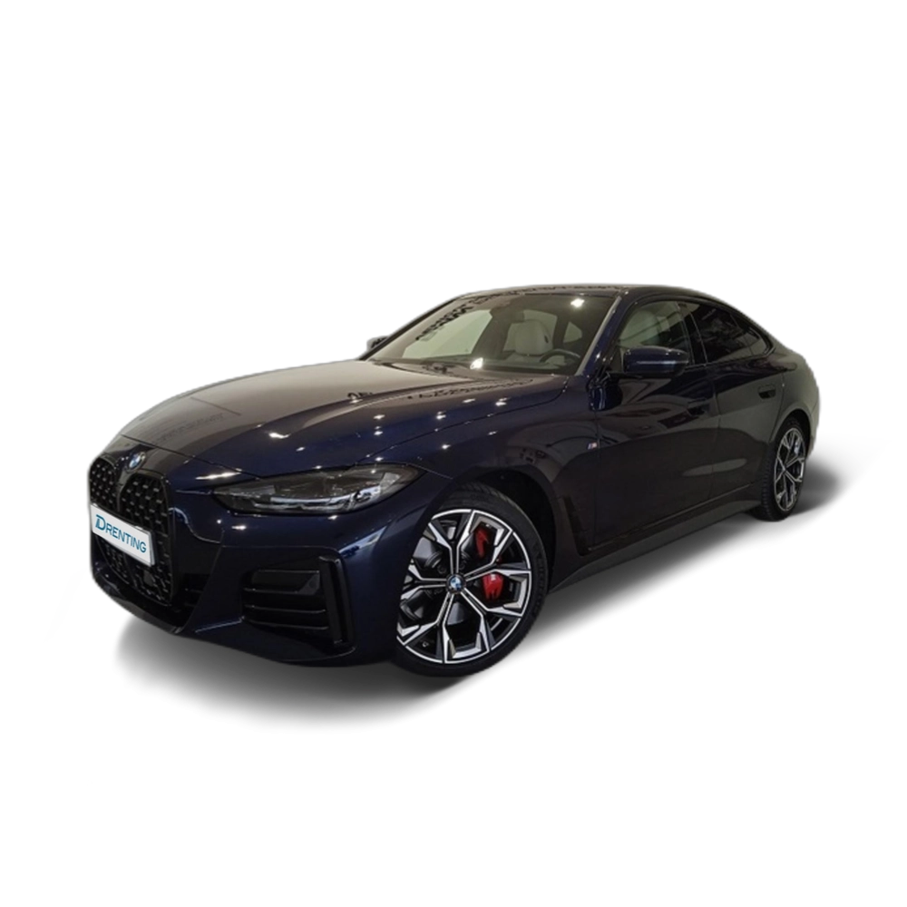 Renting BMW Serie 4 420d Gran Coupe 140 kW (190 CV) 3 9