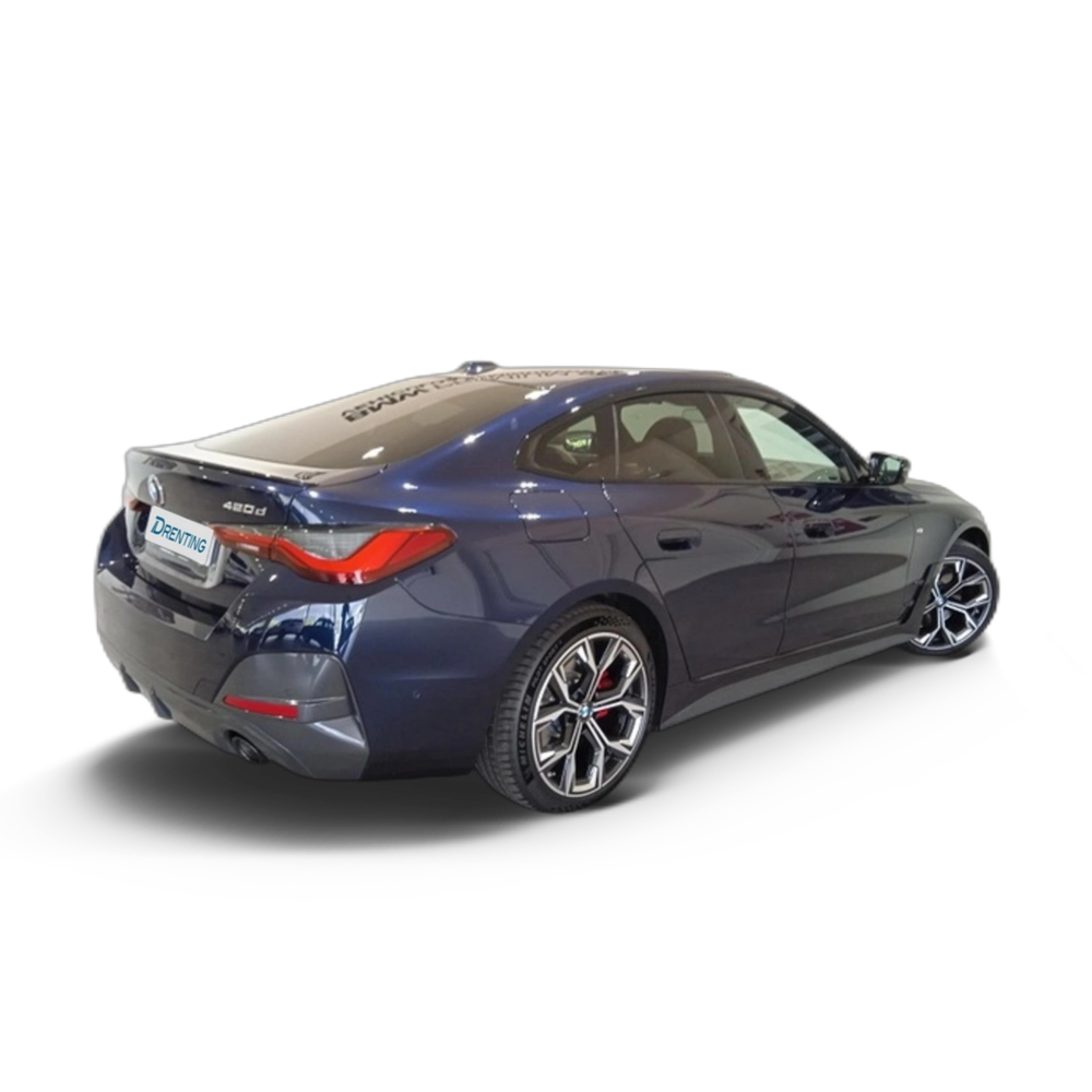 Renting BMW Serie 4 420d Gran Coupe 140 kW (190 CV) 3 9