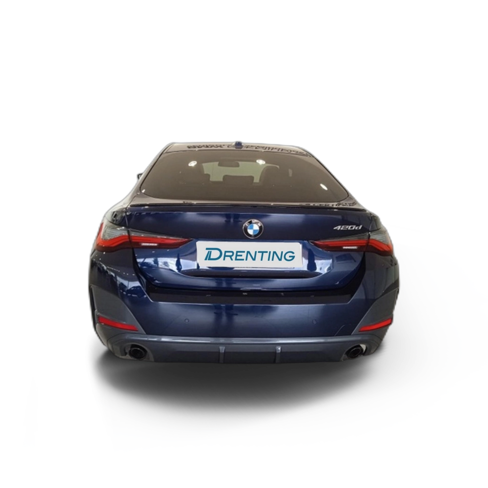 Renting BMW Serie 4 420d Gran Coupe 140 kW (190 CV) 3 9