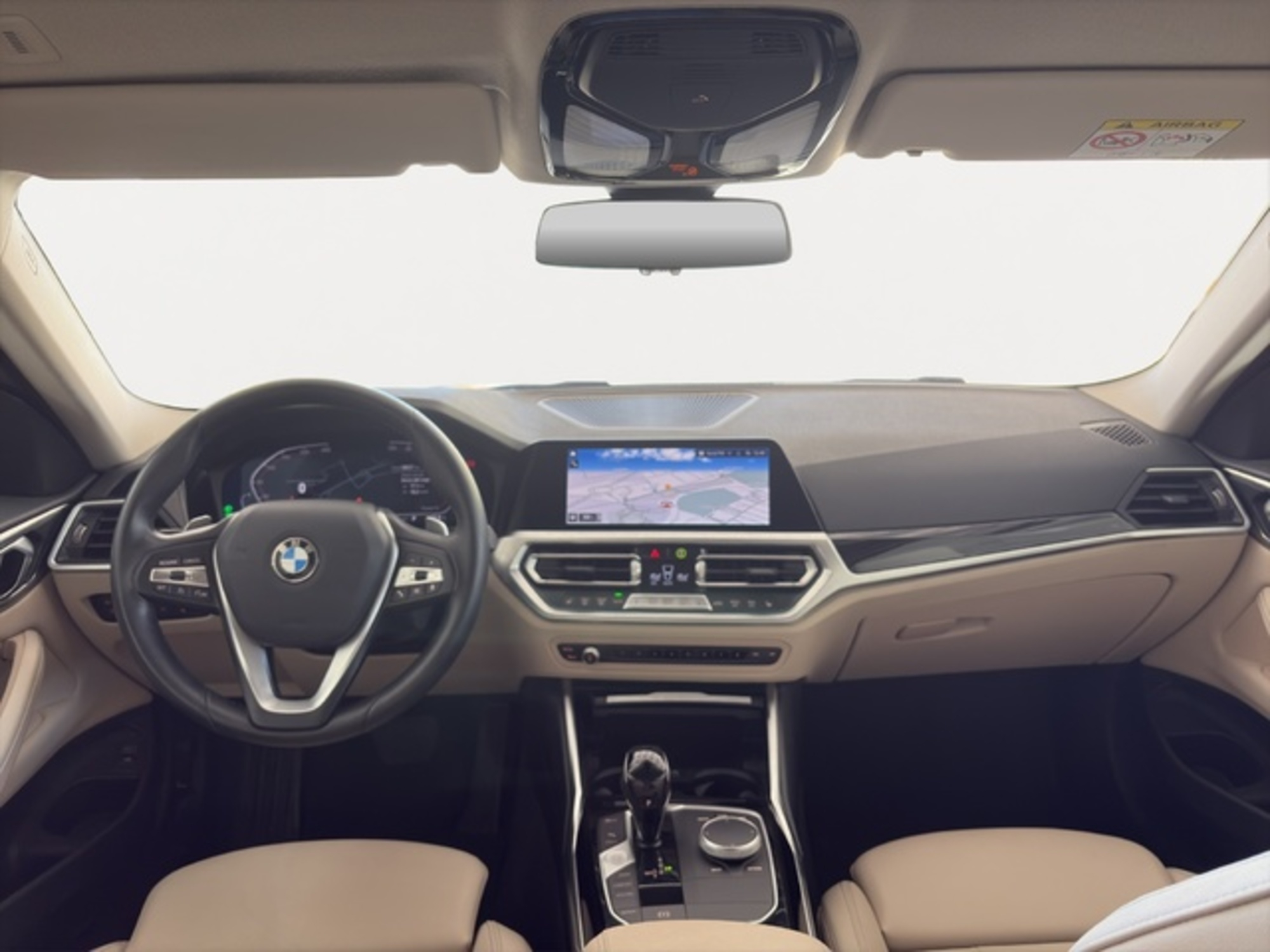 Renting BMW Serie 4 420i Coupe 135 kW (184 CV) 7
