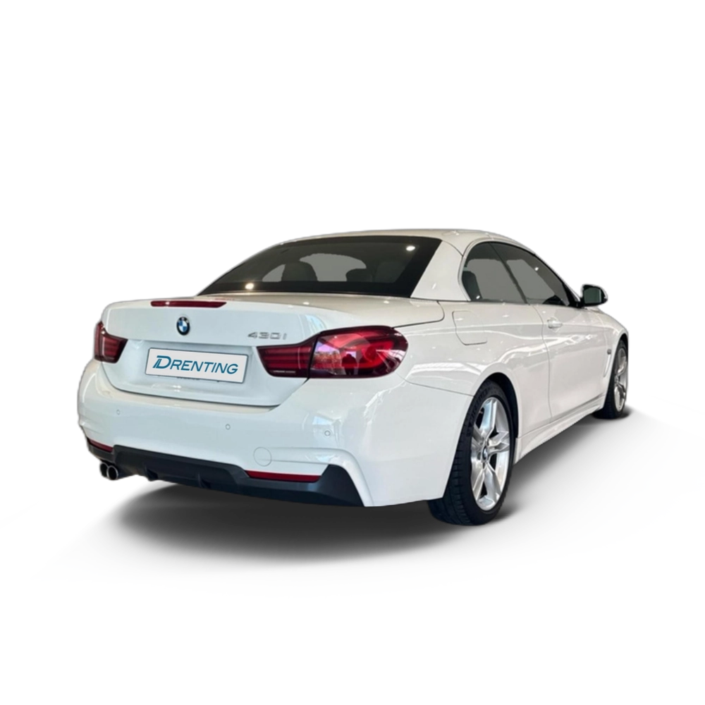 Renting BMW Serie 4 430i Cabrio 185 kW (252 CV)