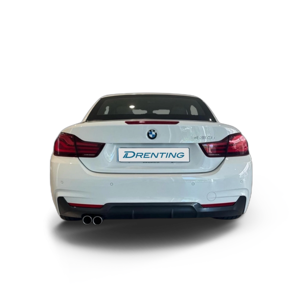 Renting BMW Serie 4 430i Cabrio 185 kW (252 CV)