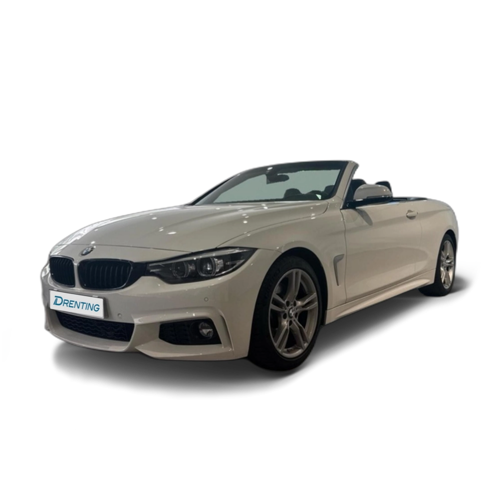 Renting BMW Serie 4 430i Cabrio 185 kW (252 CV)
