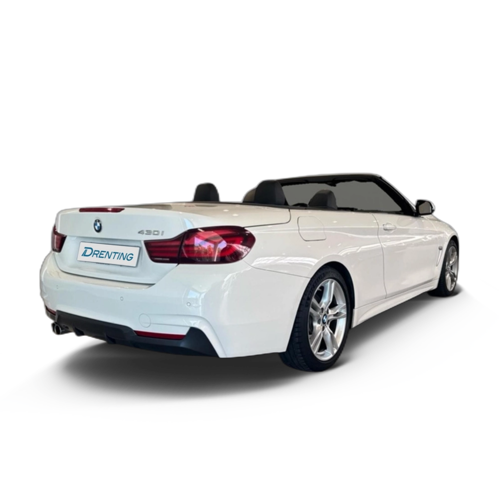 Renting BMW Serie 4 430i Cabrio 185 kW (252 CV)