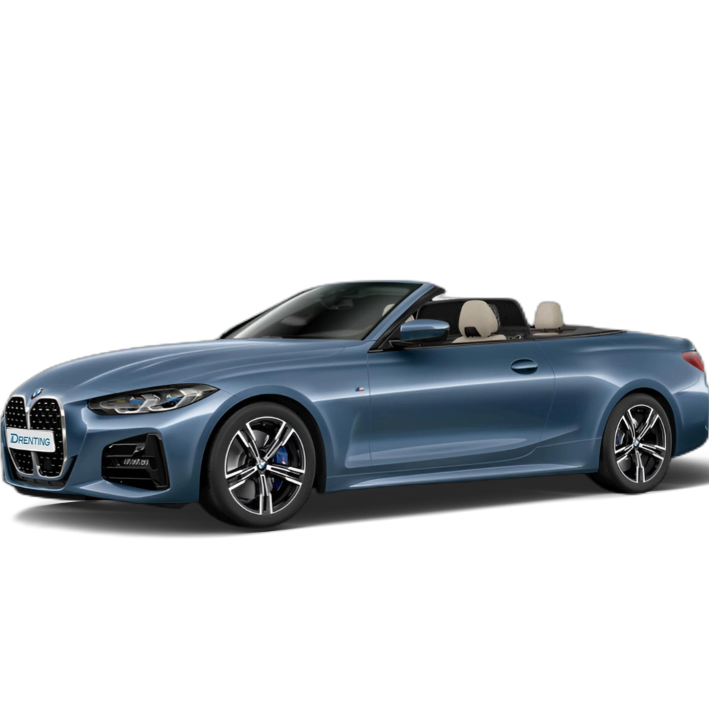 Renting BMW Serie 4 430i Cabrio 190 kW (258 CV)
