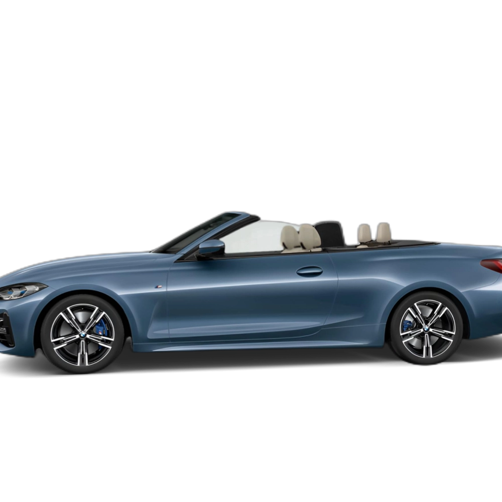 Renting BMW Serie 4 430i Cabrio 190 kW (258 CV)