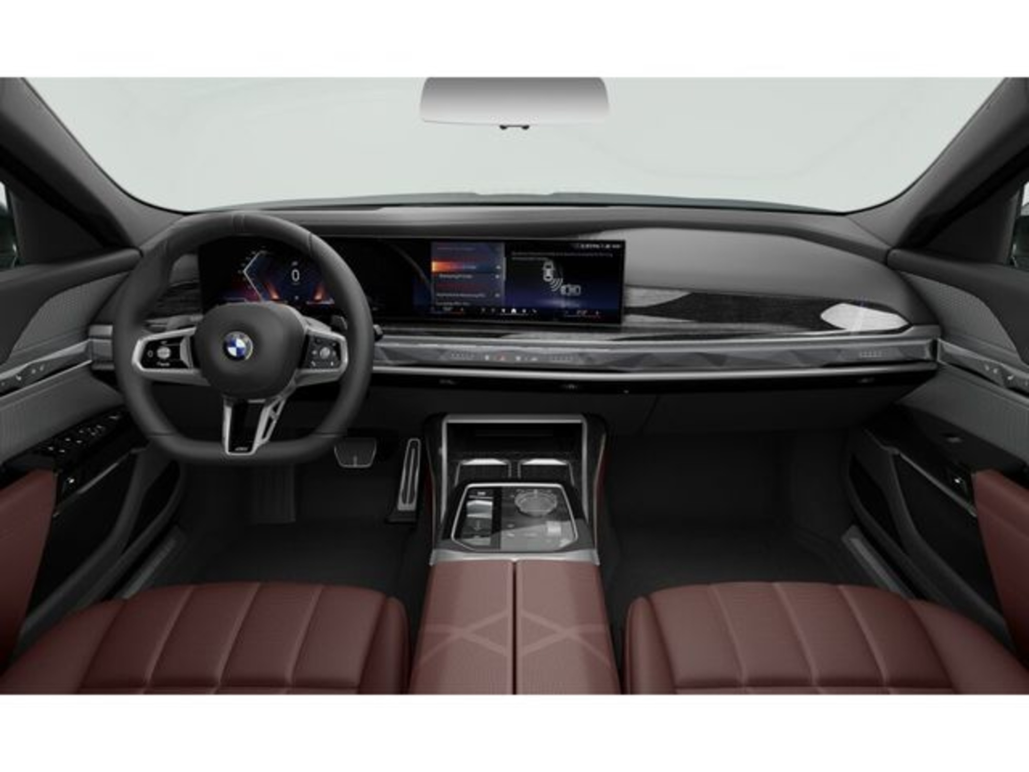 Renting BMW Serie 7 740d xDrive 220 kW (299 CV) 1