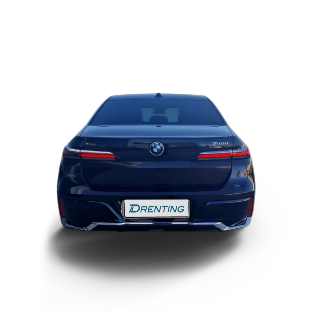 Renting BMW Serie 7 740d xDrive 220 kW (299 CV) 4