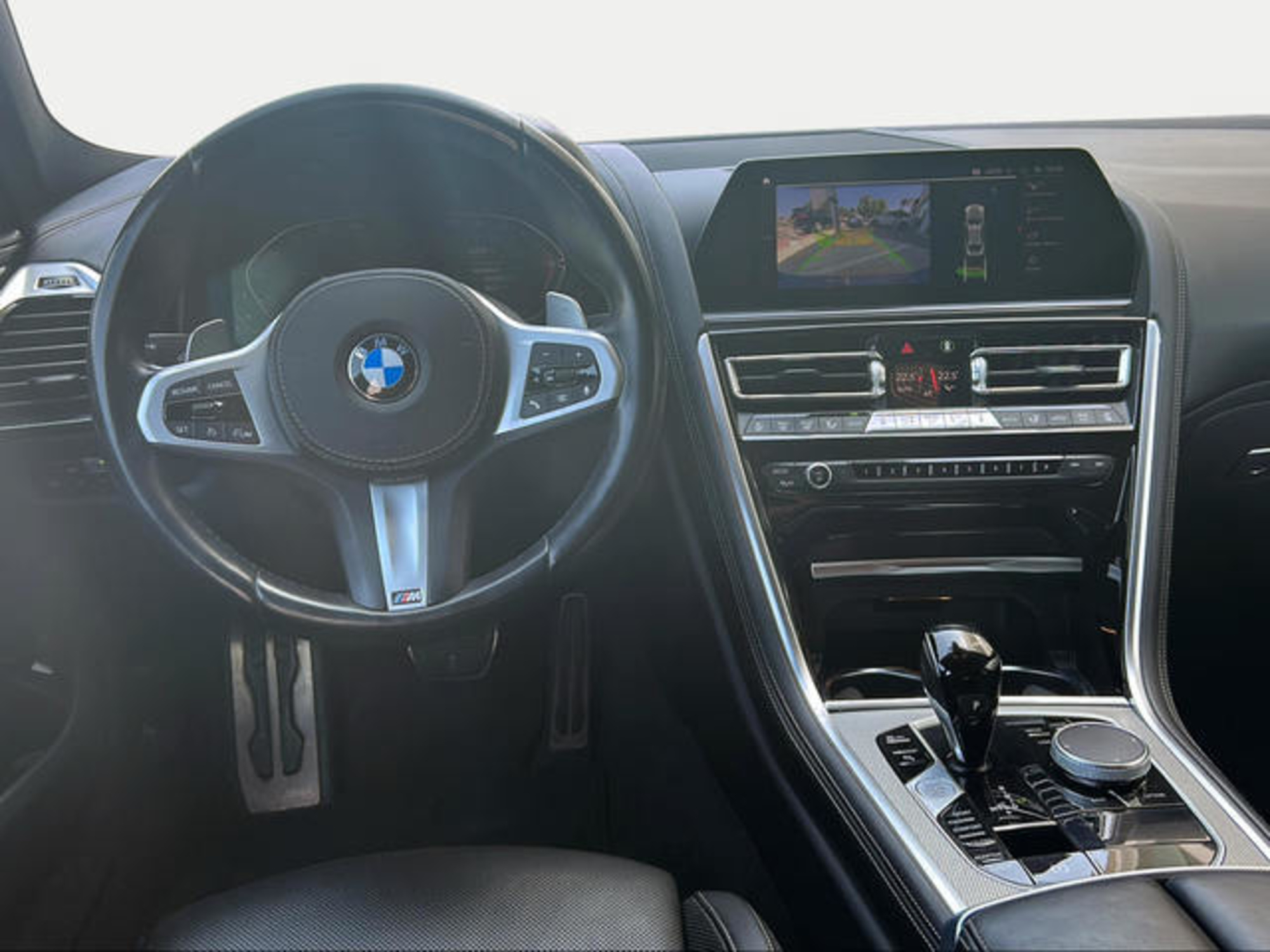 Renting BMW Serie 8 840d xDrive Gran Coupe 250 kW (340 CV) 2