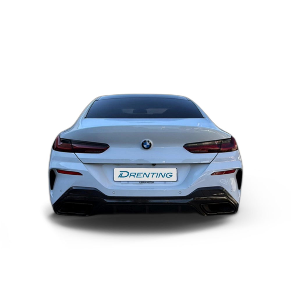 Renting BMW Serie 8 840d xDrive Gran Coupe 250 kW (340 CV) 3