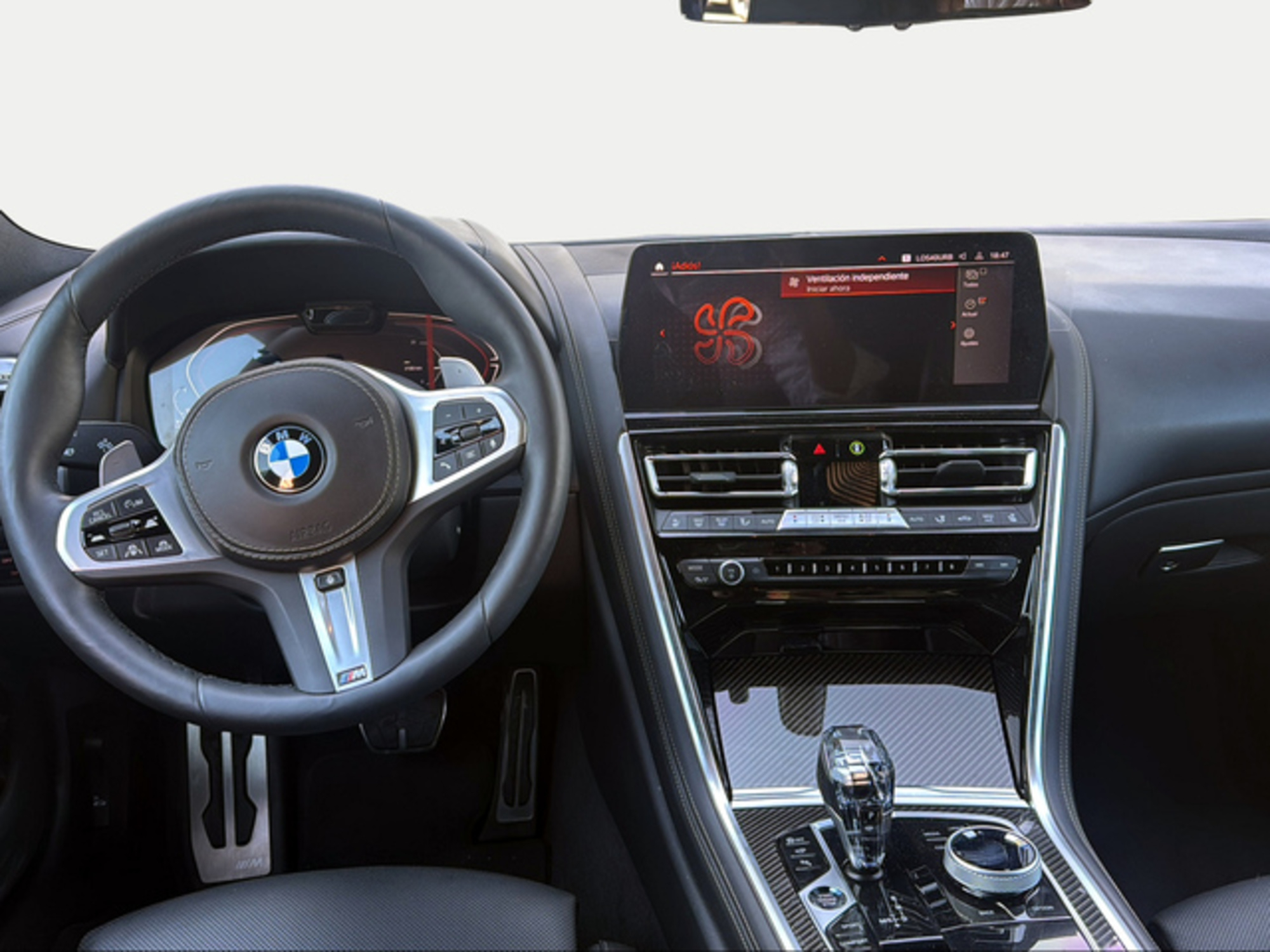 Renting BMW Serie 8 840d xDrive Gran Coupe 250 kW (340 CV) 3