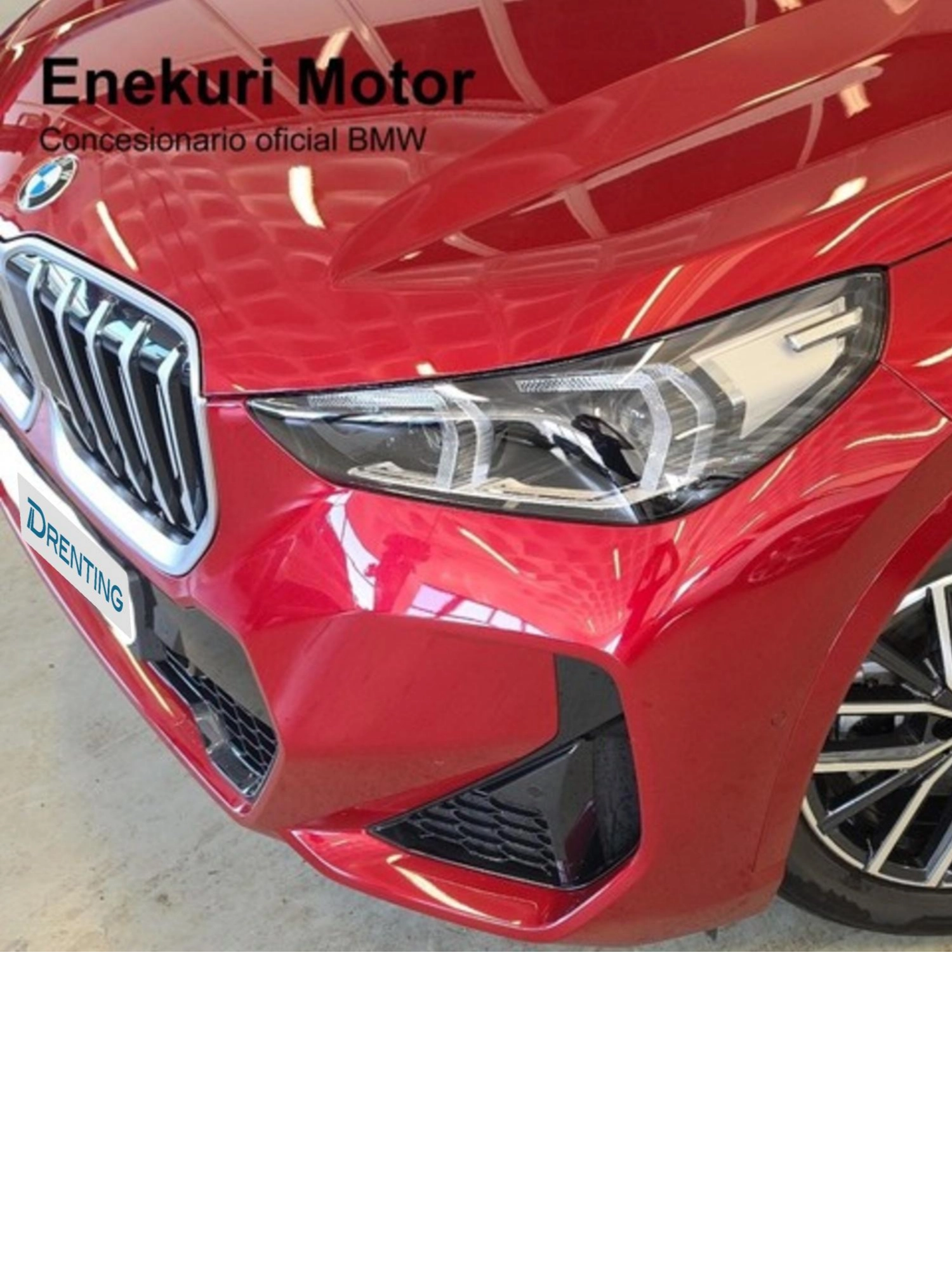 Renting BMW X1 sDrive20i 125 kW (170 CV) 2 2