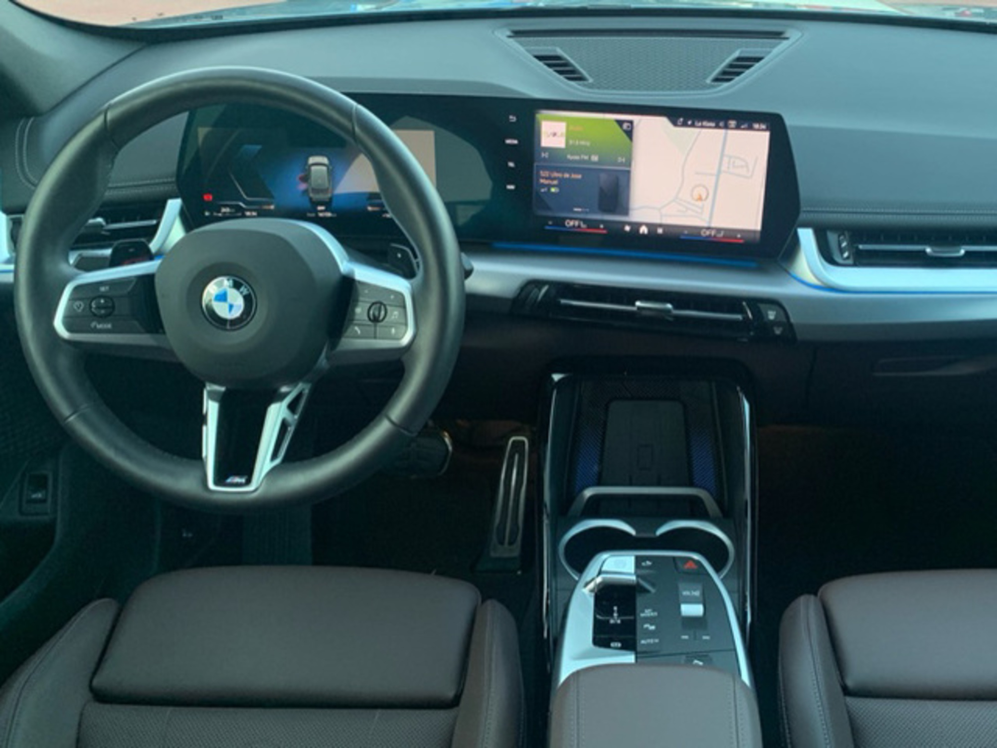 Renting BMW X1 xDrive20d 120 kW (163 CV) 8