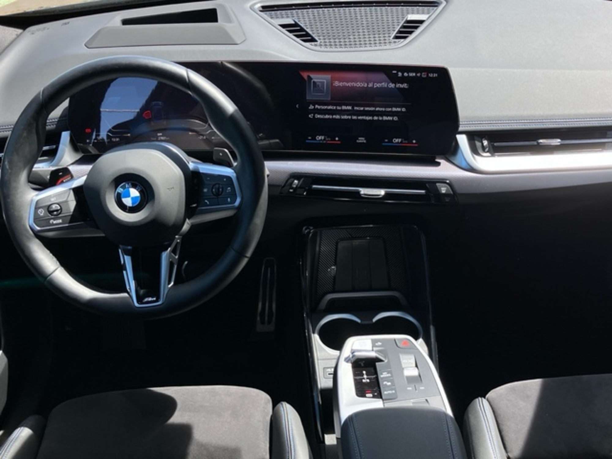 Renting BMW X1 xDrive20d 120 kW (163 CV) 19