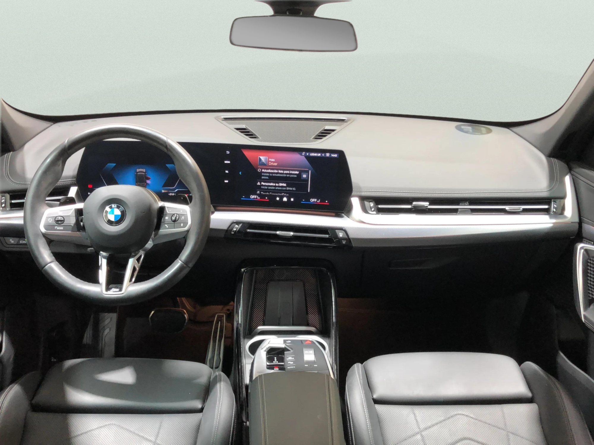 Renting BMW X1 xDrive20d 120 kW (163 CV) 9 3