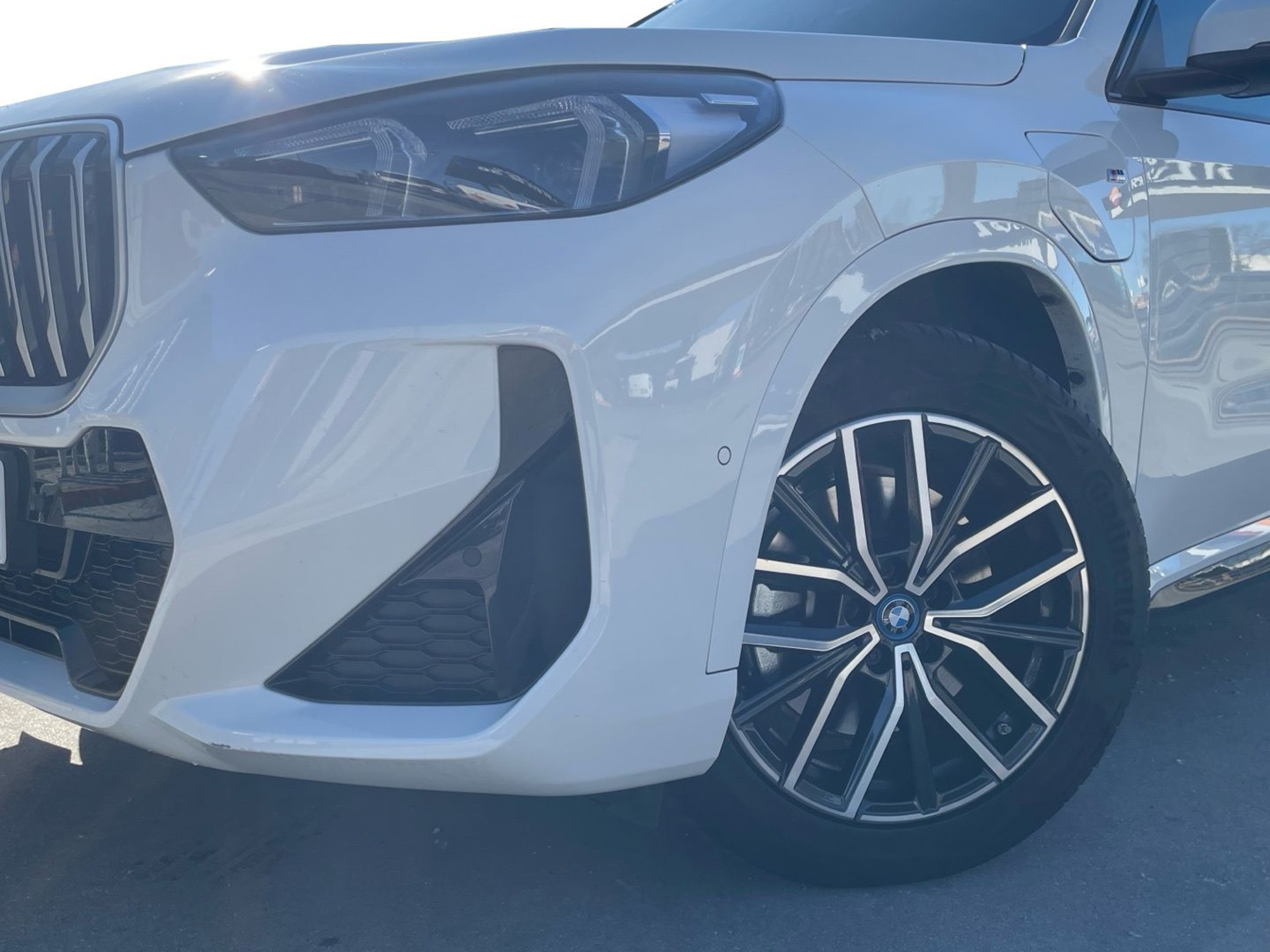 Renting BMW X1 xDrive25e 180 kW (245 CV) 9 5