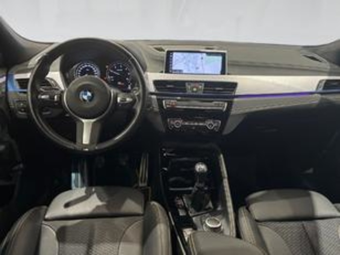 Renting BMW X2 sDrive16d 85 kW (116 CV)