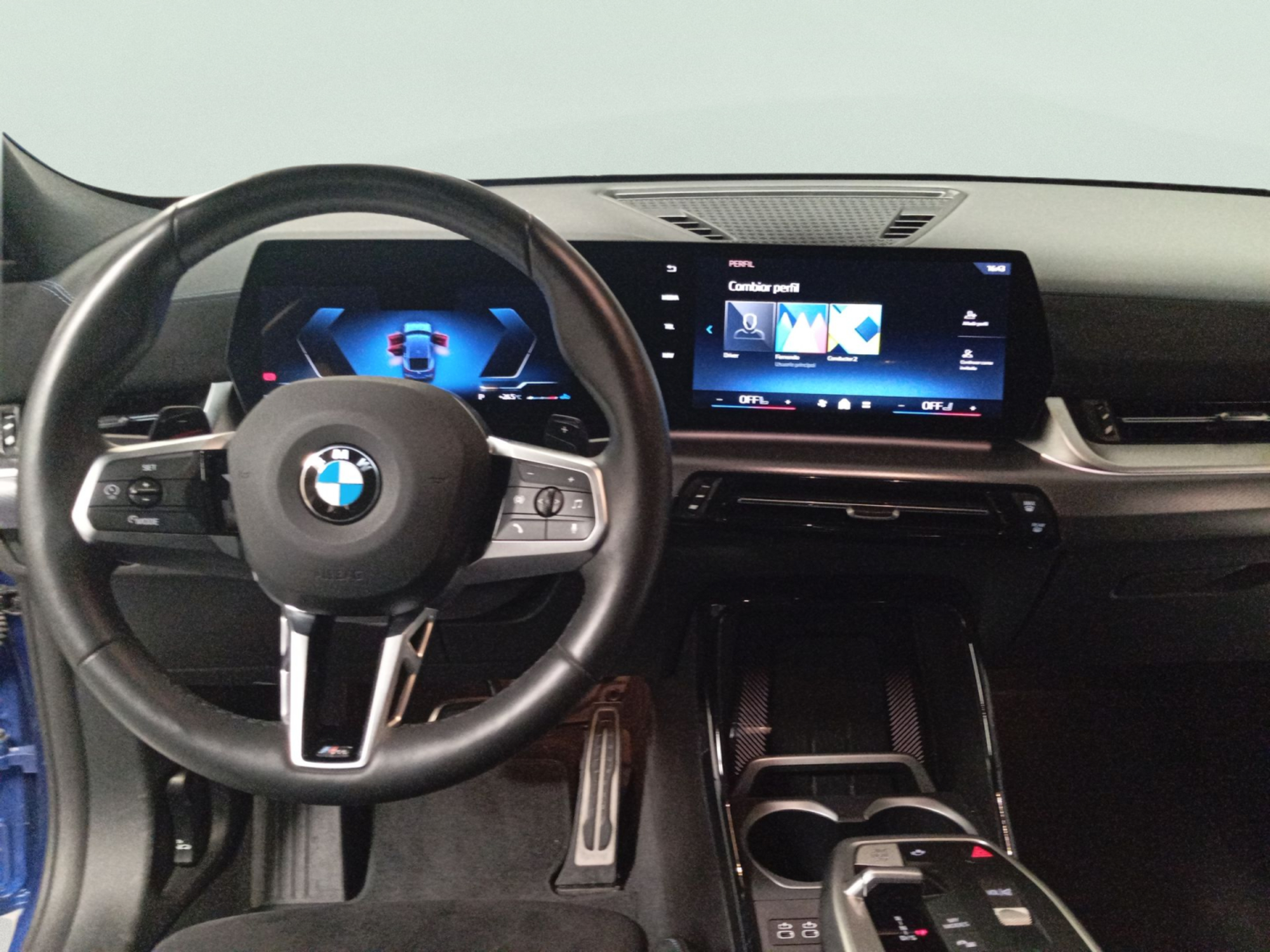 Renting BMW X2 sDrive18d 110 kW (150 CV) 9 6