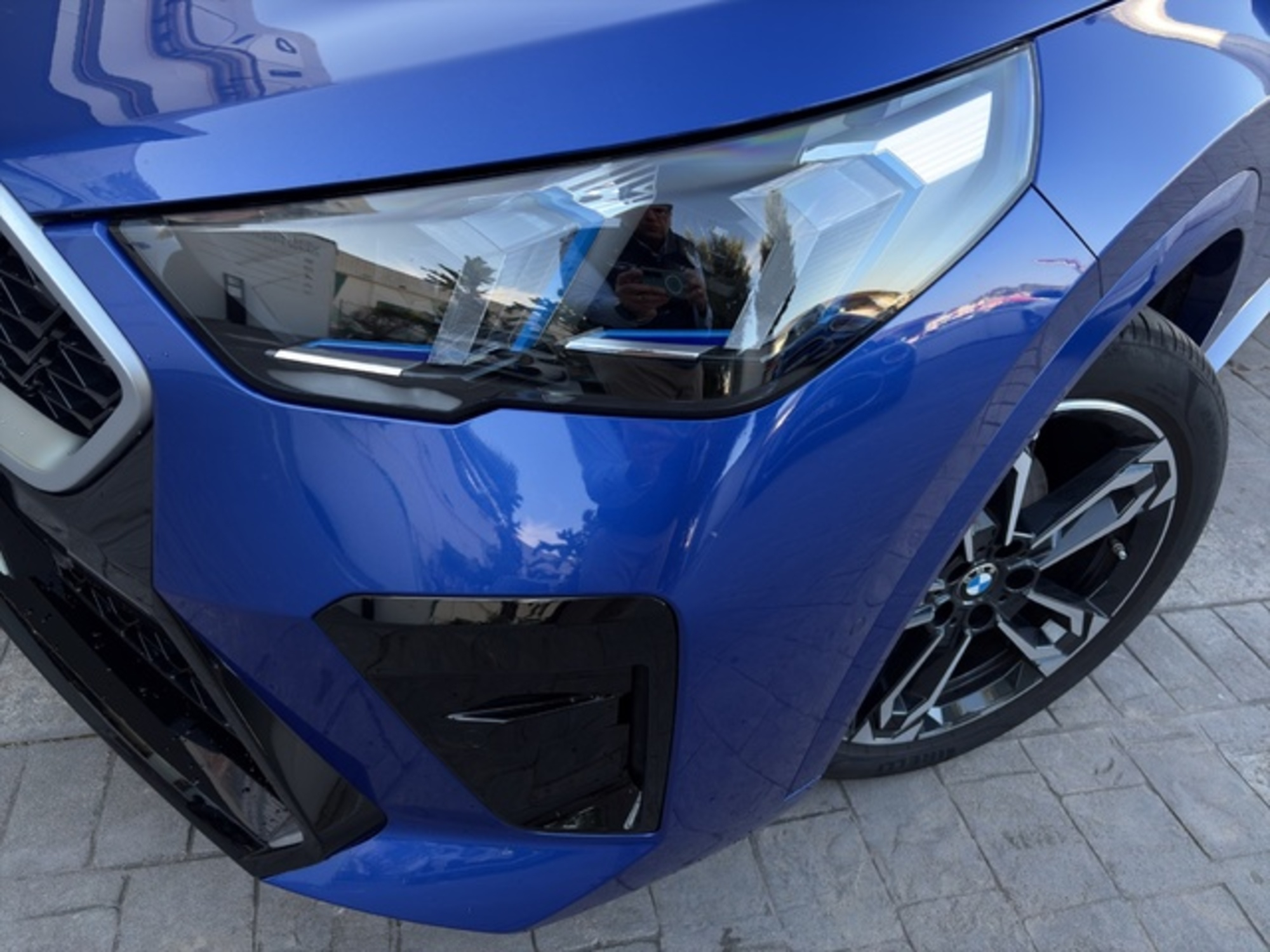 Renting BMW X2 sDrive18d 110 kW (150 CV) 9 7