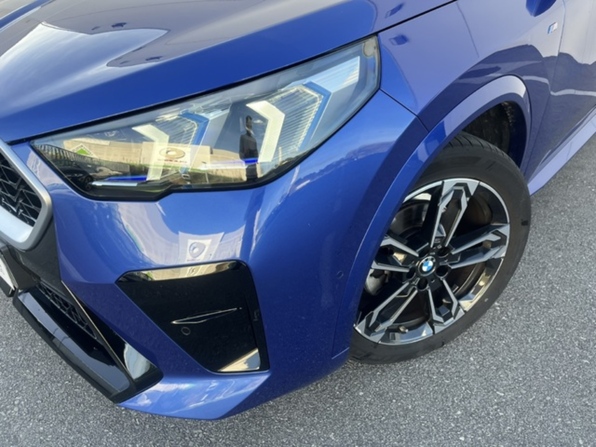 Renting BMW X2 sDrive20d 120 kW (163 CV) 7 8