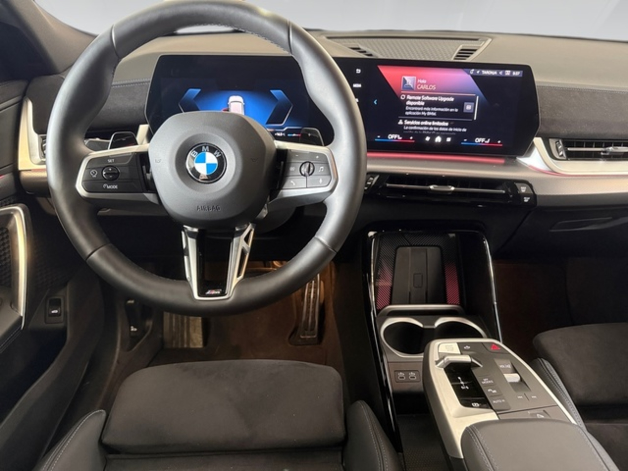 Renting BMW X2 xDrive20d 120 kW (163 CV) 12 2