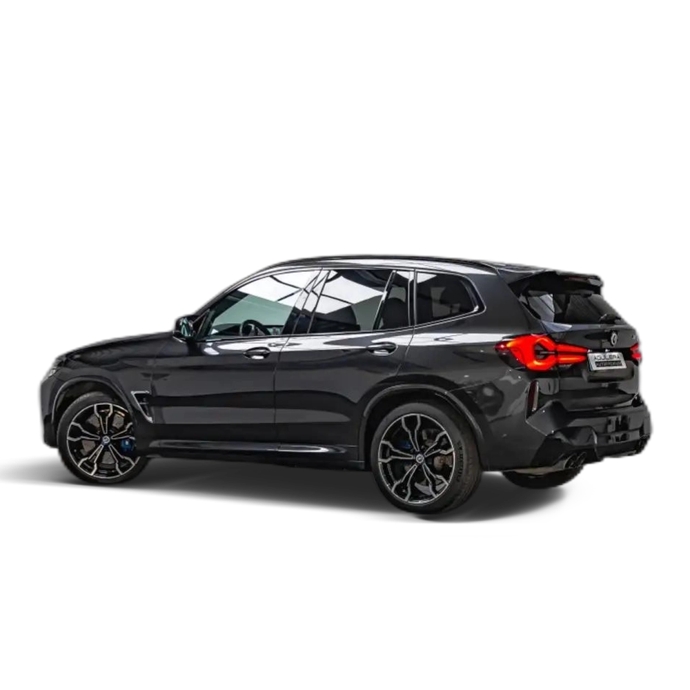 BMW X3 M Negro 1