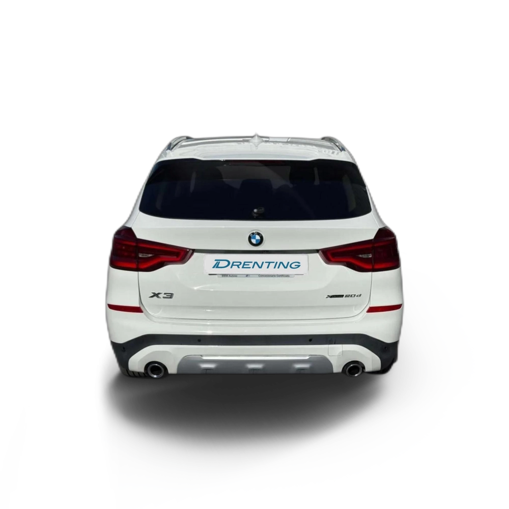 Renting BMW X3 xDrive20d 140 kW (190 CV) 2