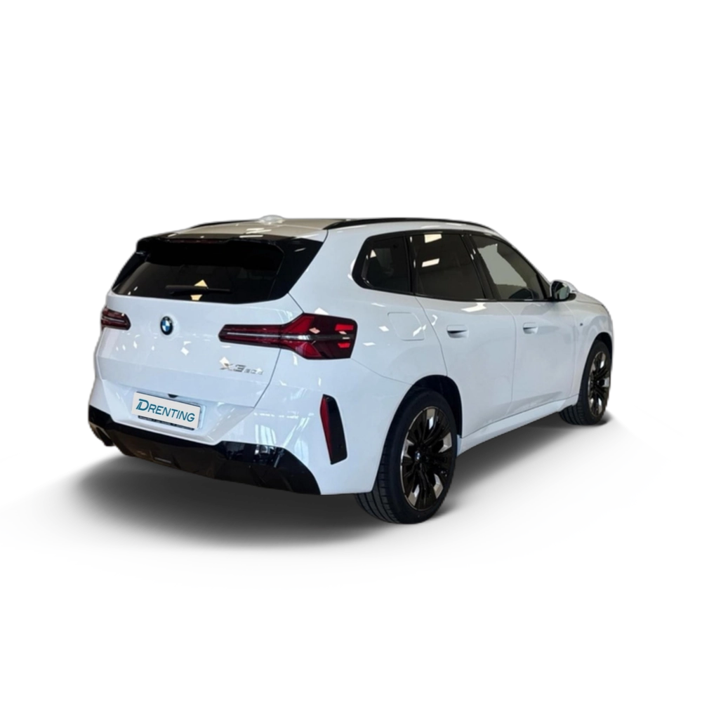 Renting BMW X3 xDrive20d 145 kW (197 CV) 10 3
