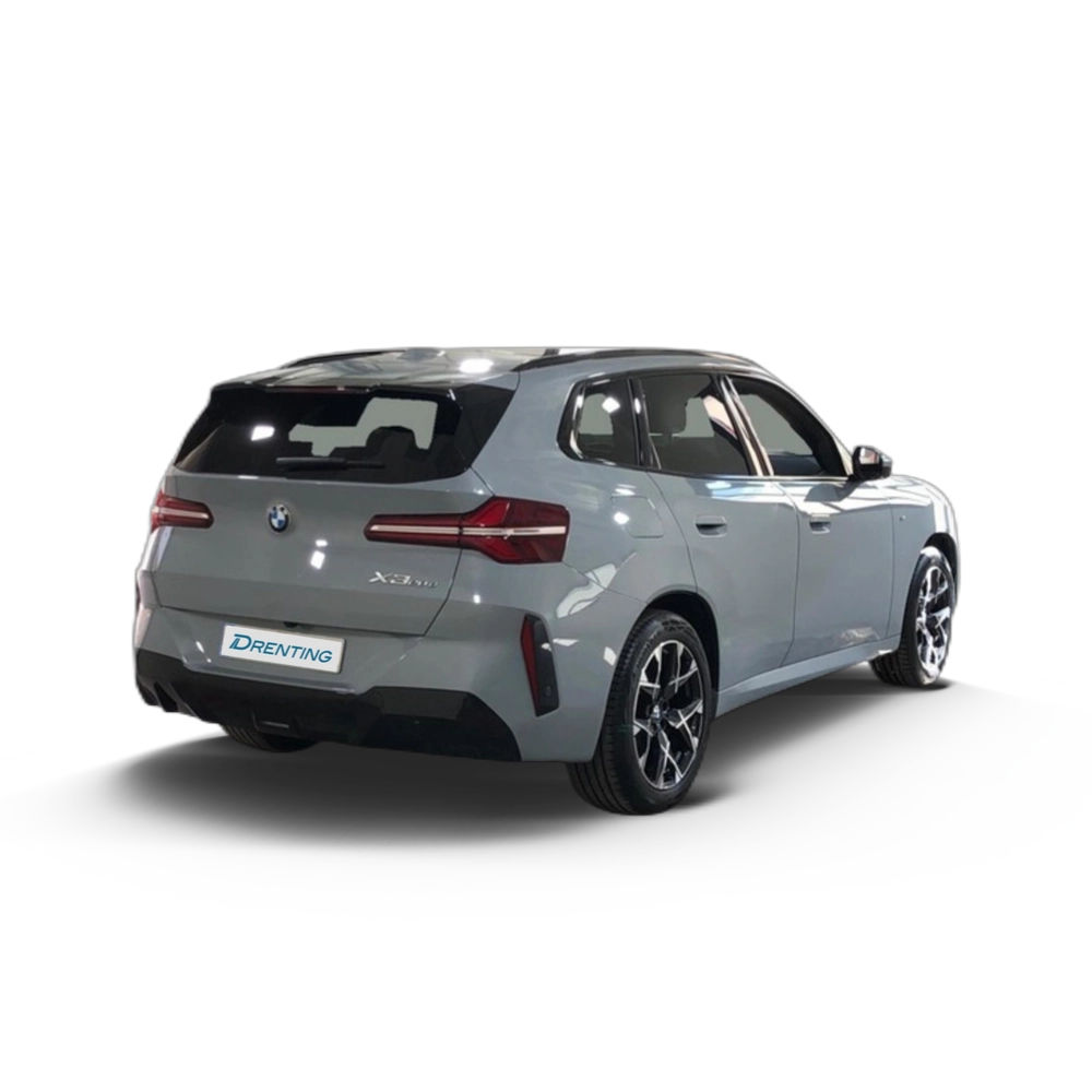 Renting BMW X3 xDrive20d 145 kW (197 CV) 11