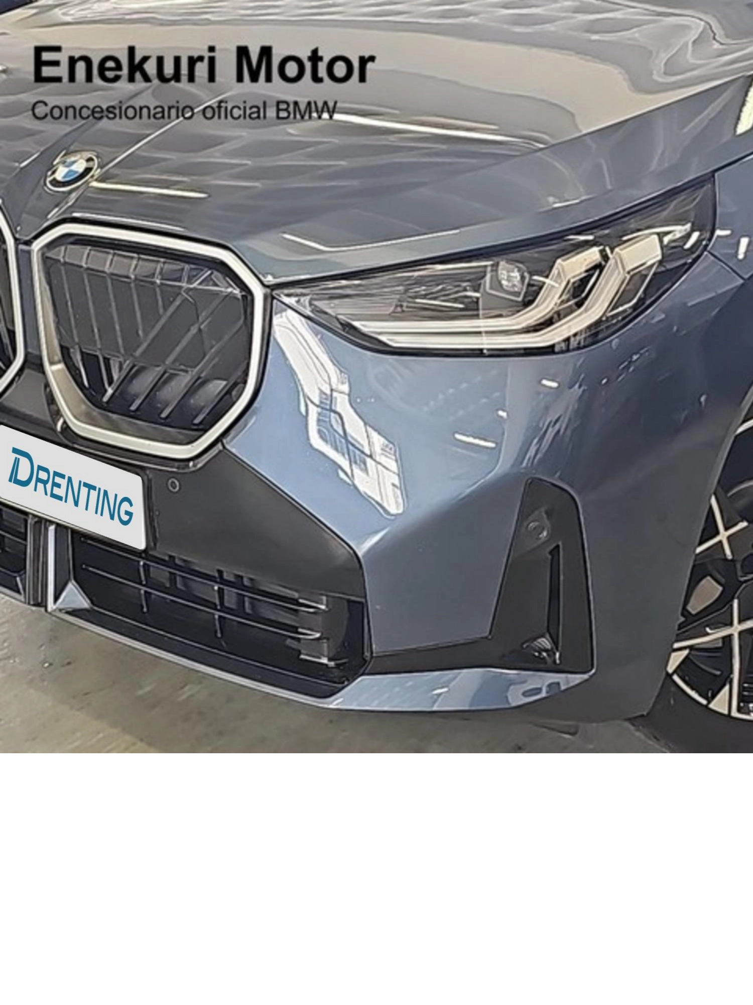 Renting BMW X3 xDrive20d 145 kW (197 CV) 19 5