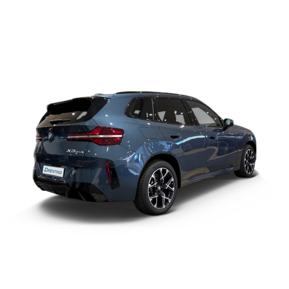 Renting BMW X3 xDrive20d 145 kW (197 CV) 2