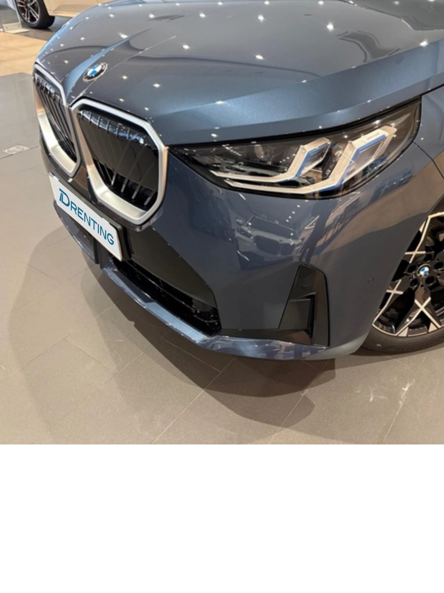 Renting BMW X3 xDrive20d 145 kW (197 CV) 2