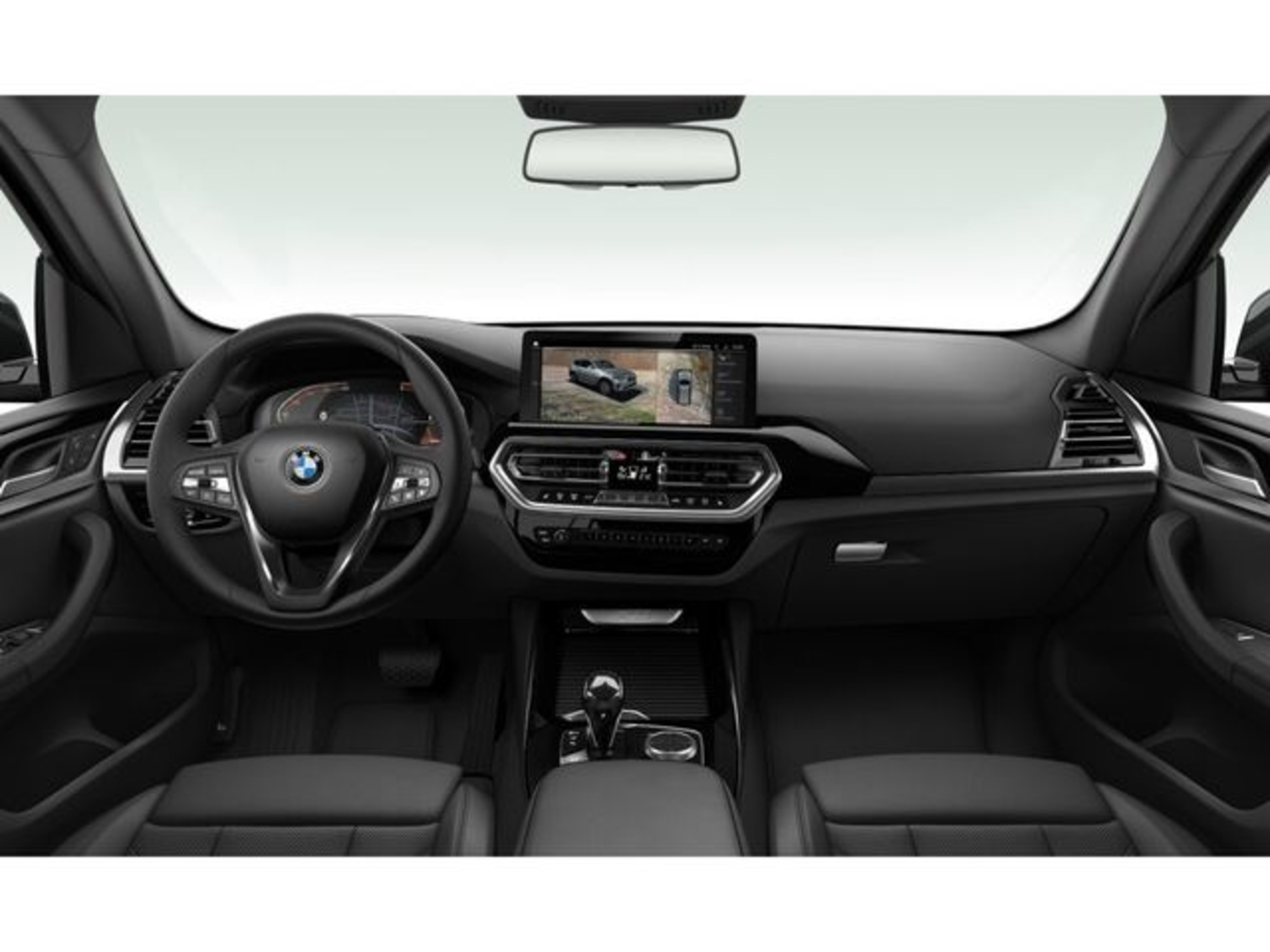 Renting BMW X3 xDrive20d xLine 140 kW (190 CV) 4