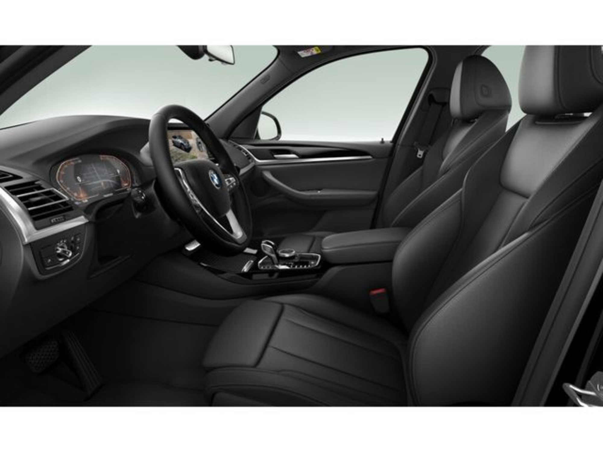 Renting BMW X3 xDrive20d xLine 140 kW (190 CV) 4
