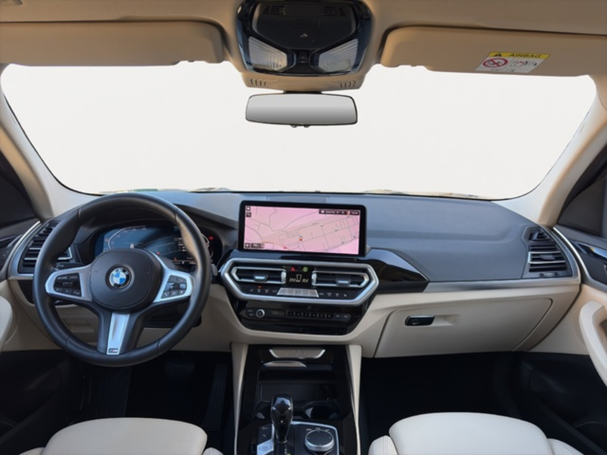 Renting BMW X3 xDrive20d xLine 140 kW (190 CV) 5 2