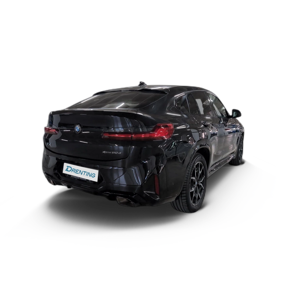 Renting BMW X4 xDrive20d xLine 140 kW (190 CV) 10 1