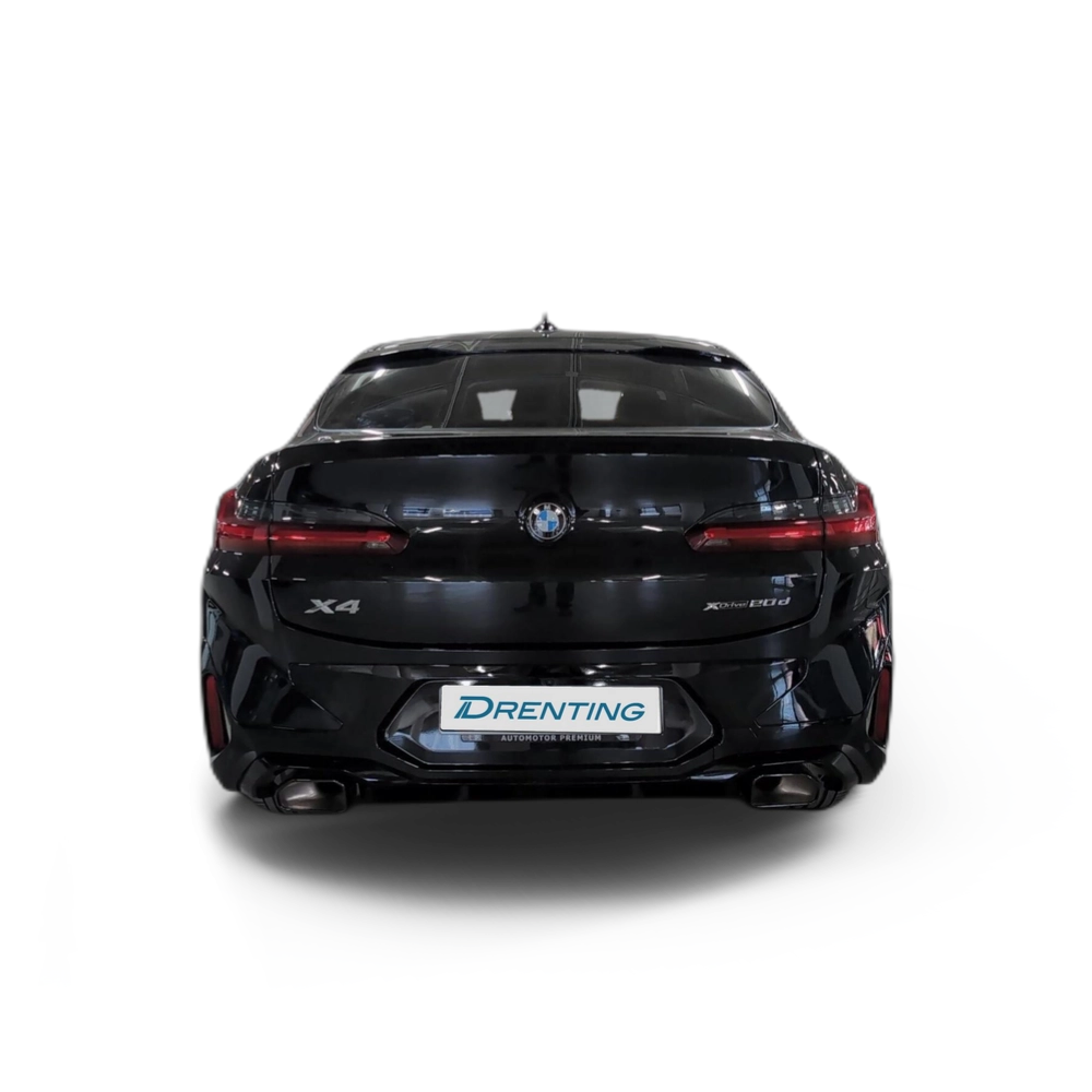 Renting BMW X4 xDrive20d xLine 140 kW (190 CV) 10 1