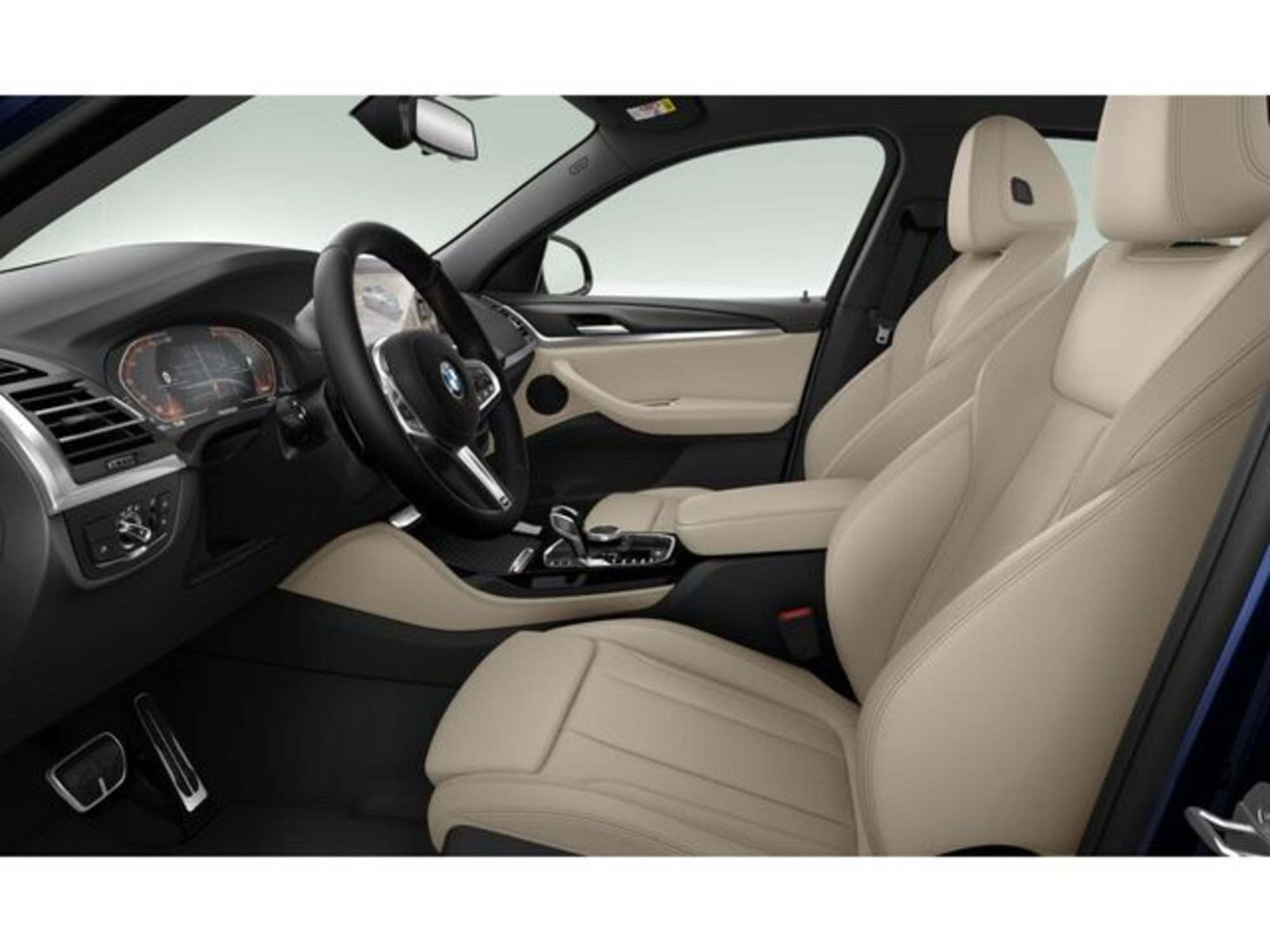 Renting BMW X4 xDrive20d xLine 140 kW (190 CV) 12 1