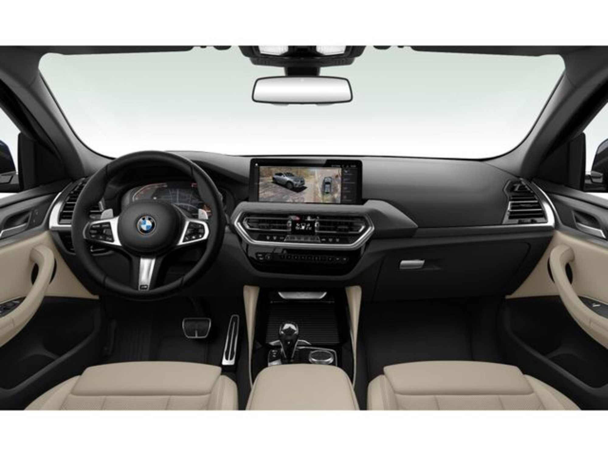 Renting BMW X4 xDrive20d xLine 140 kW (190 CV) 12 1