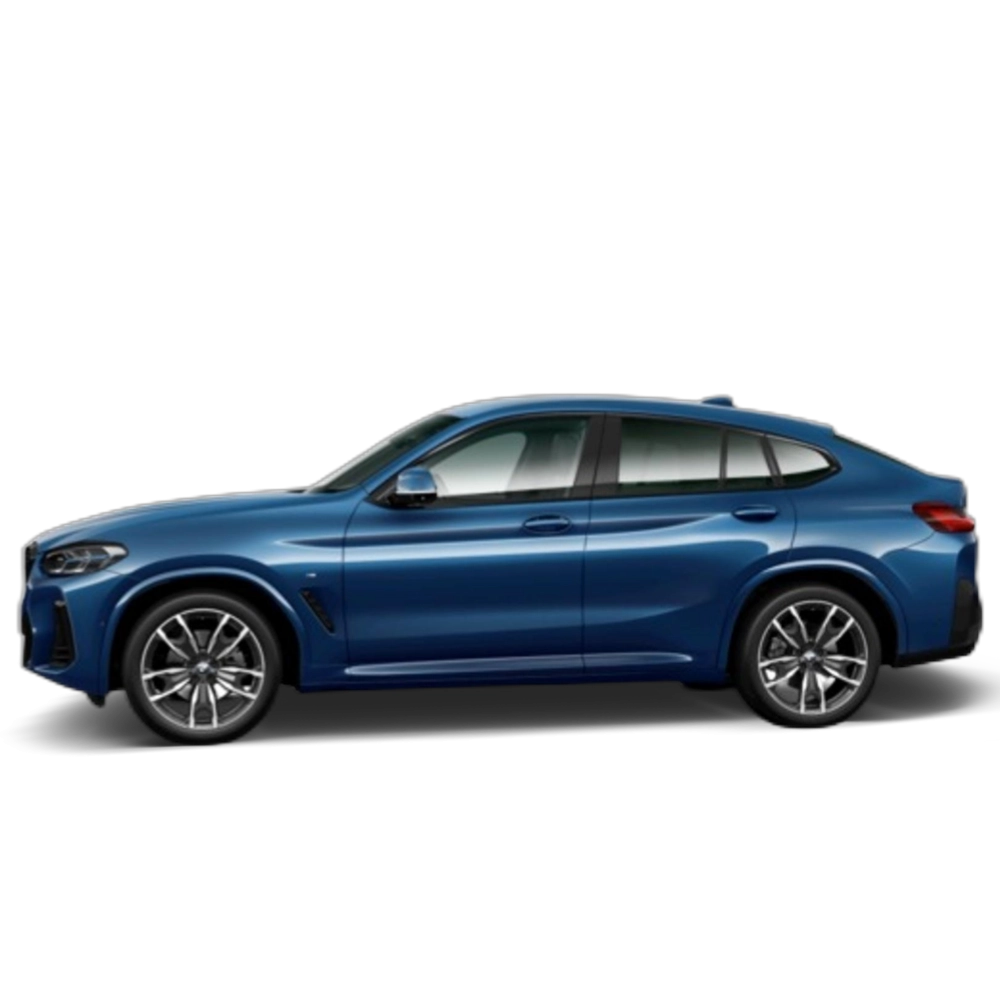 Renting BMW X4 xDrive20d xLine 140 kW (190 CV) 3