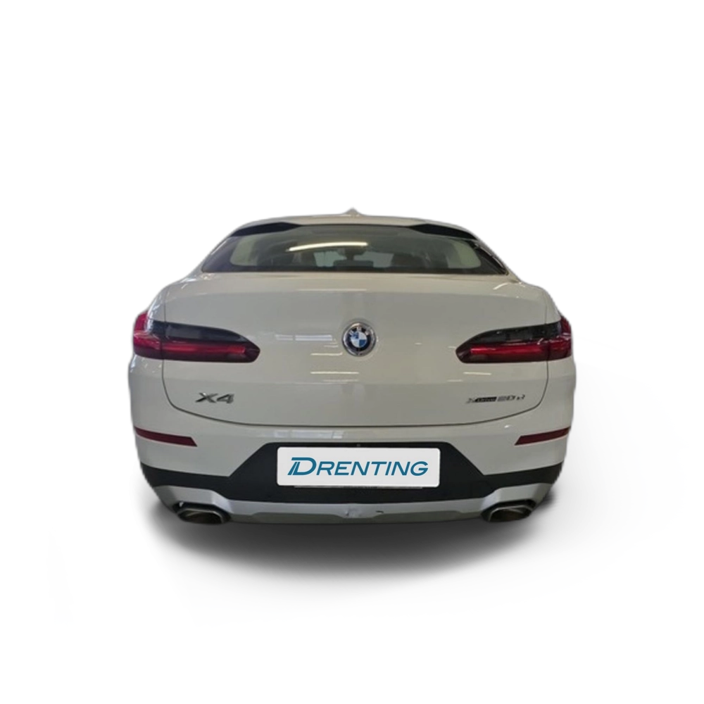 Renting BMW X4 xDrive20d xLine 140 kW (190 CV) 4 1