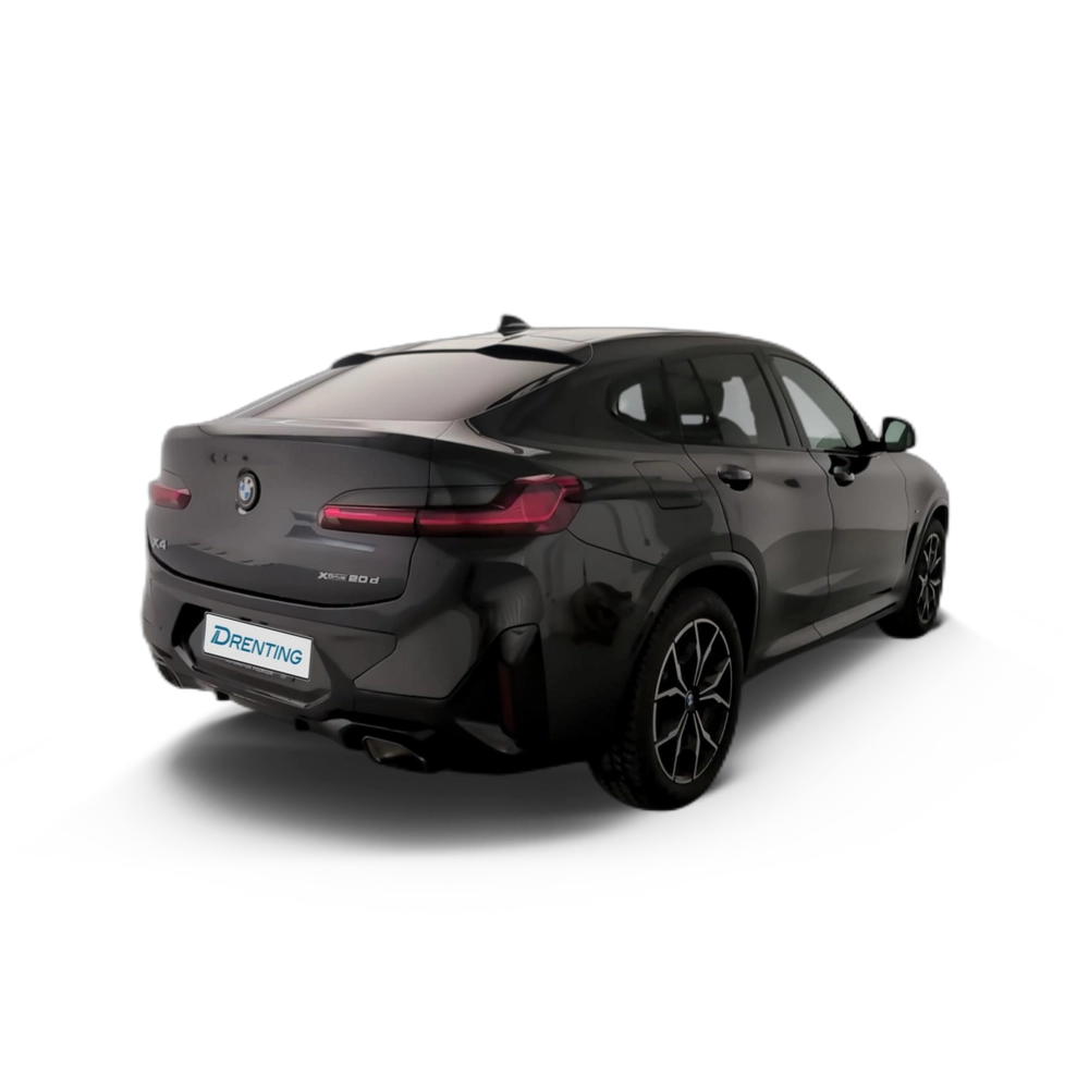 Renting BMW X4 xDrive20d xLine 140 kW (190 CV) 4 2