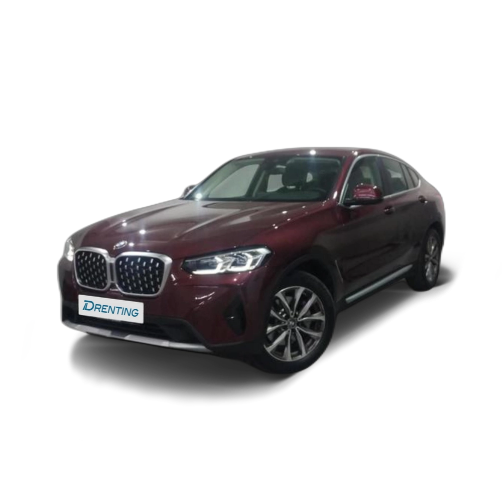 Renting BMW X4 xDrive30i 185 kW (252 CV)