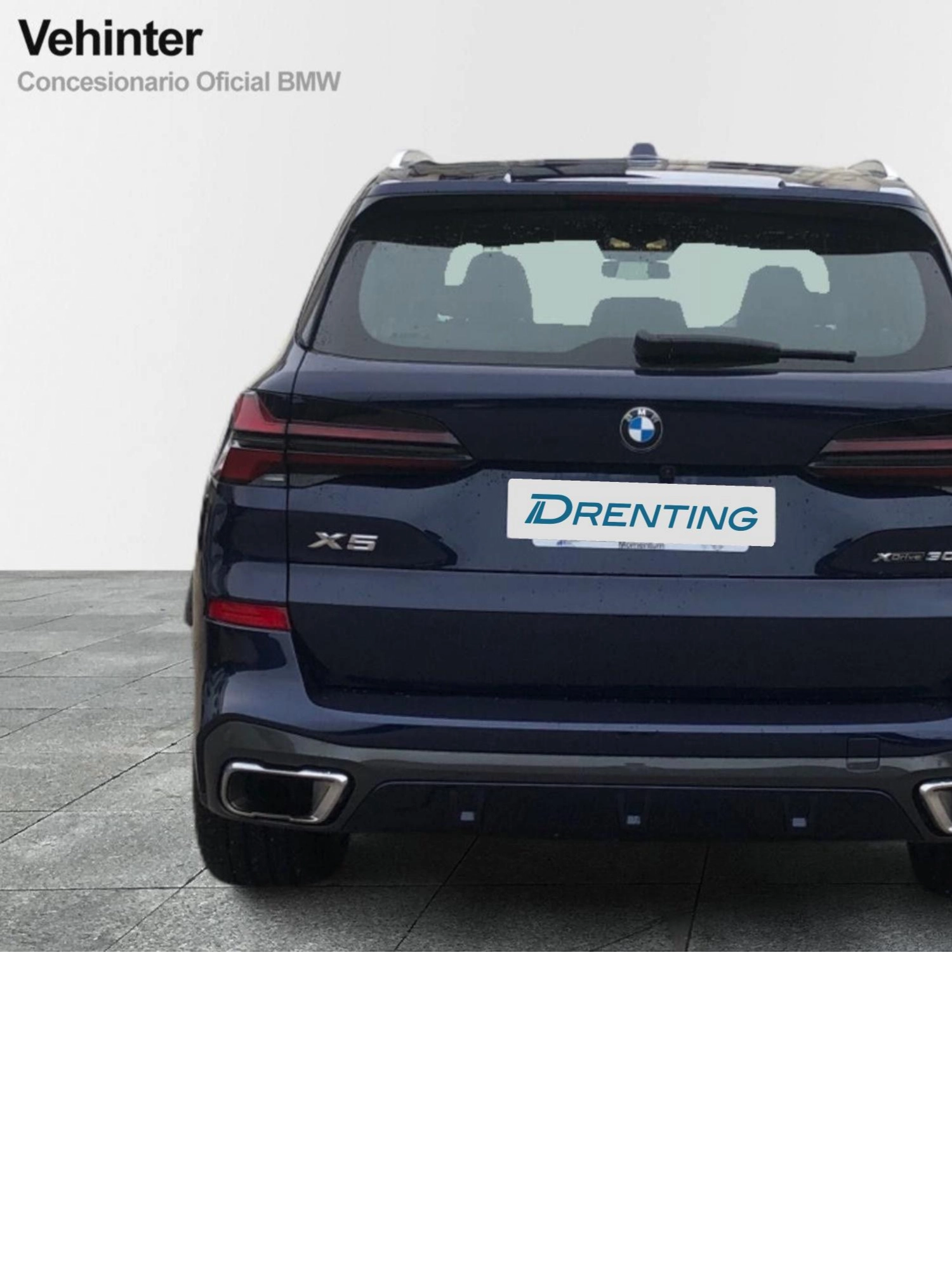 Renting BMW X5 xDrive30d 219 kW (298 CV) 8