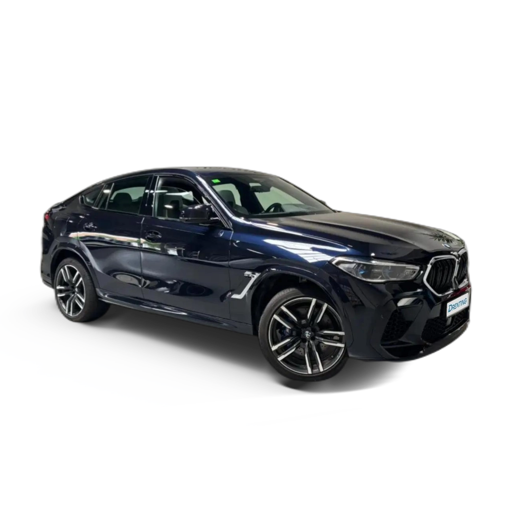 BMW X6 M Azul