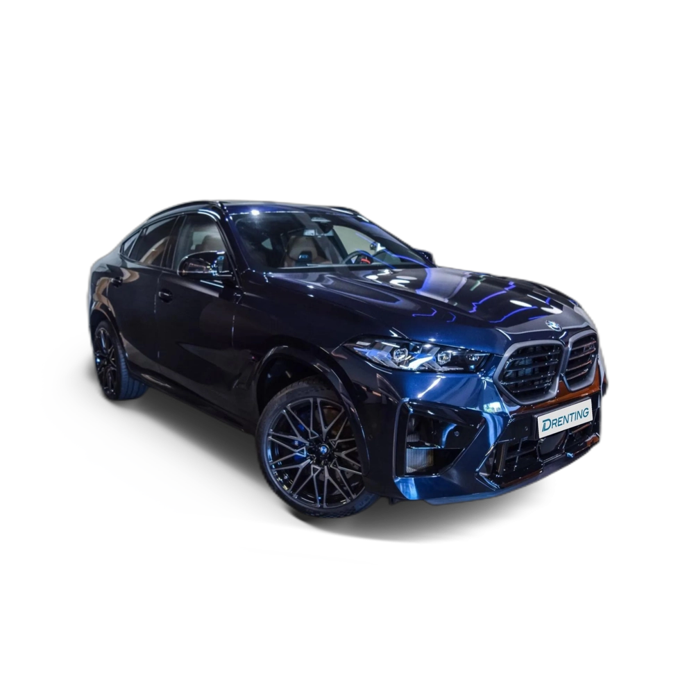 Renting BMW X6 M Competition