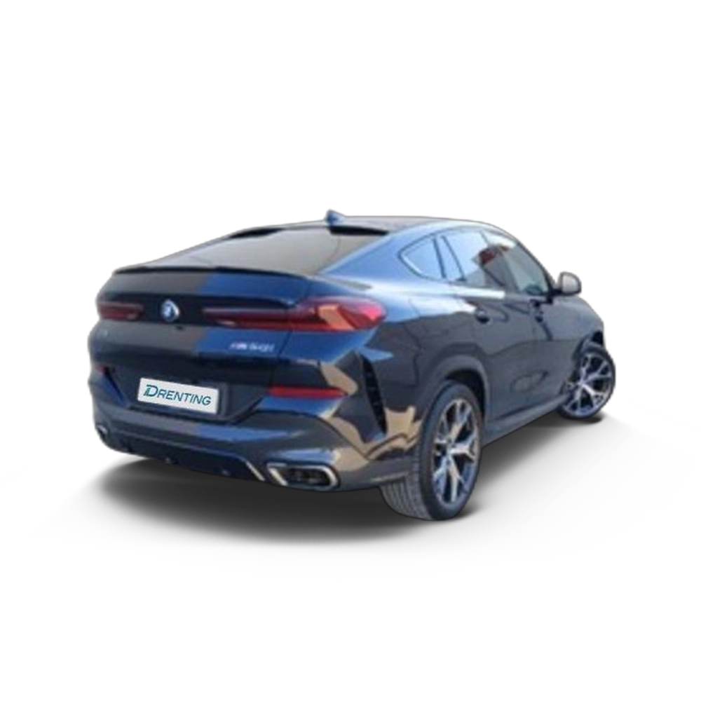 Renting BMW X6 M50i 390 kW (530 CV) 2