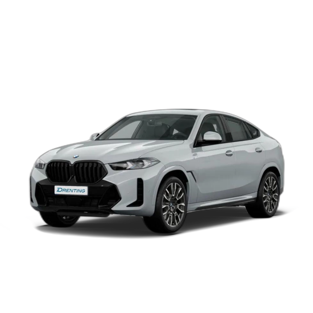 Renting BMW X6 xDrive 40dA M Sport Pro